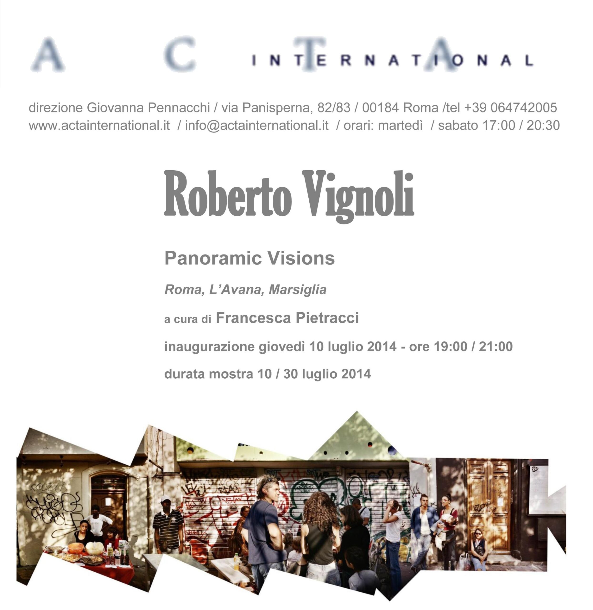 Roberto Vignoli - Panoramic Visions